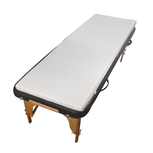Lash Bed Topper Memory Foam Topper for Massage Bed,Memory 73x29x2 inch White