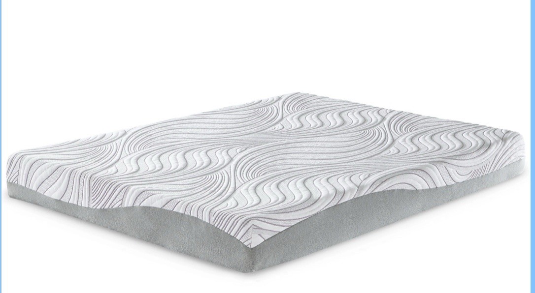 Nap Queen: 8 Inch Full Size Bamboo Charcoal Memory Foam Mattress