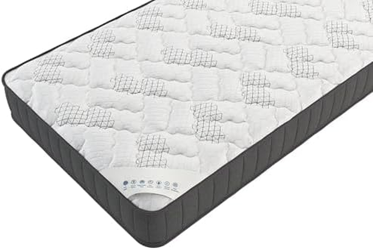 9″ Twin Mattress in a Box Made in USA, Firm Mattress, Hybrid Mattress Cool Impro