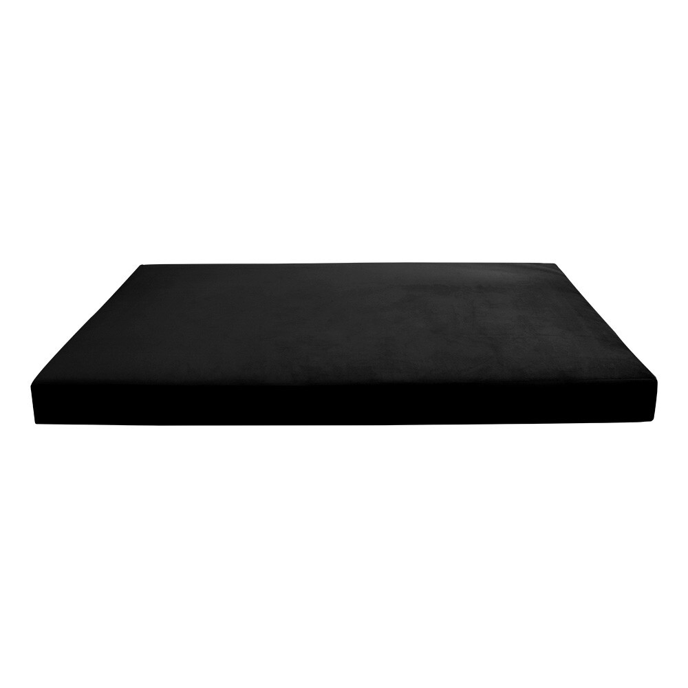 Knife Edge 6″ TWIN-XL 80x39x6 Velvet Indoor Daybed Mattress |COVER ONLY|-AD374