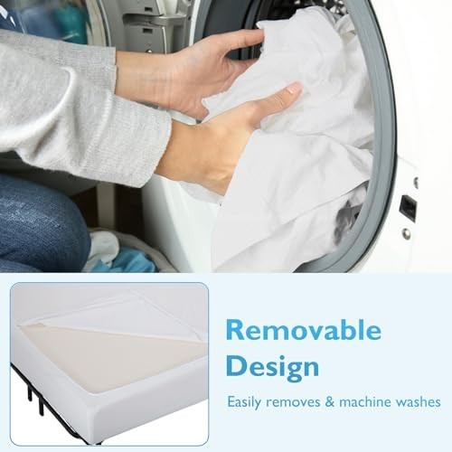 8″ Twin XL Gel Memory Foam Mattress – Medium Firm, Pressure Relief, Cooling, Was