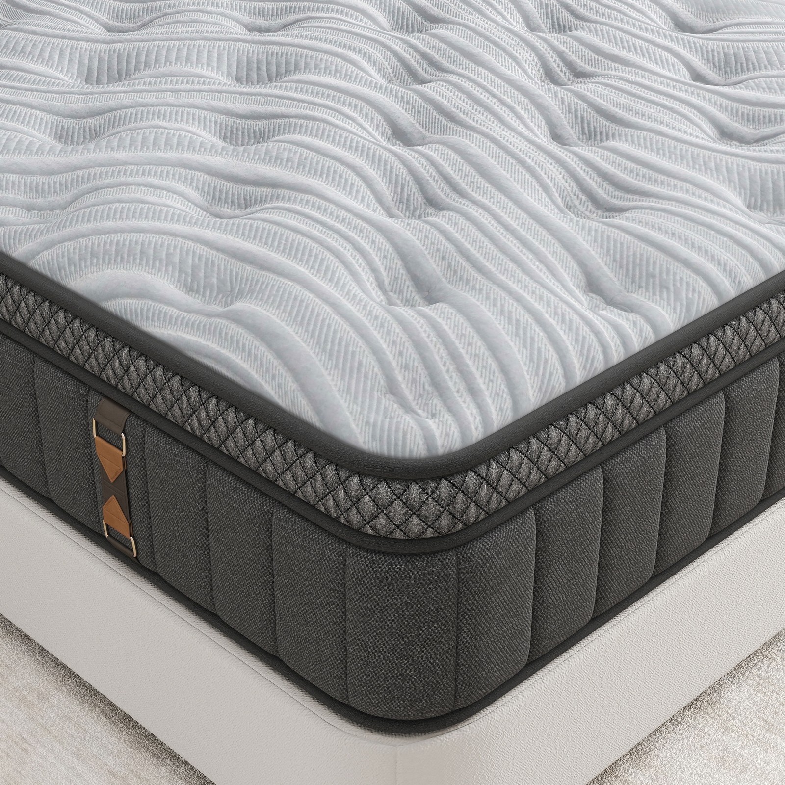 HYBRID MATTRESSES 12 Inch Gel Memory Foam & Pocket Springs Twin/Full/King/Queen