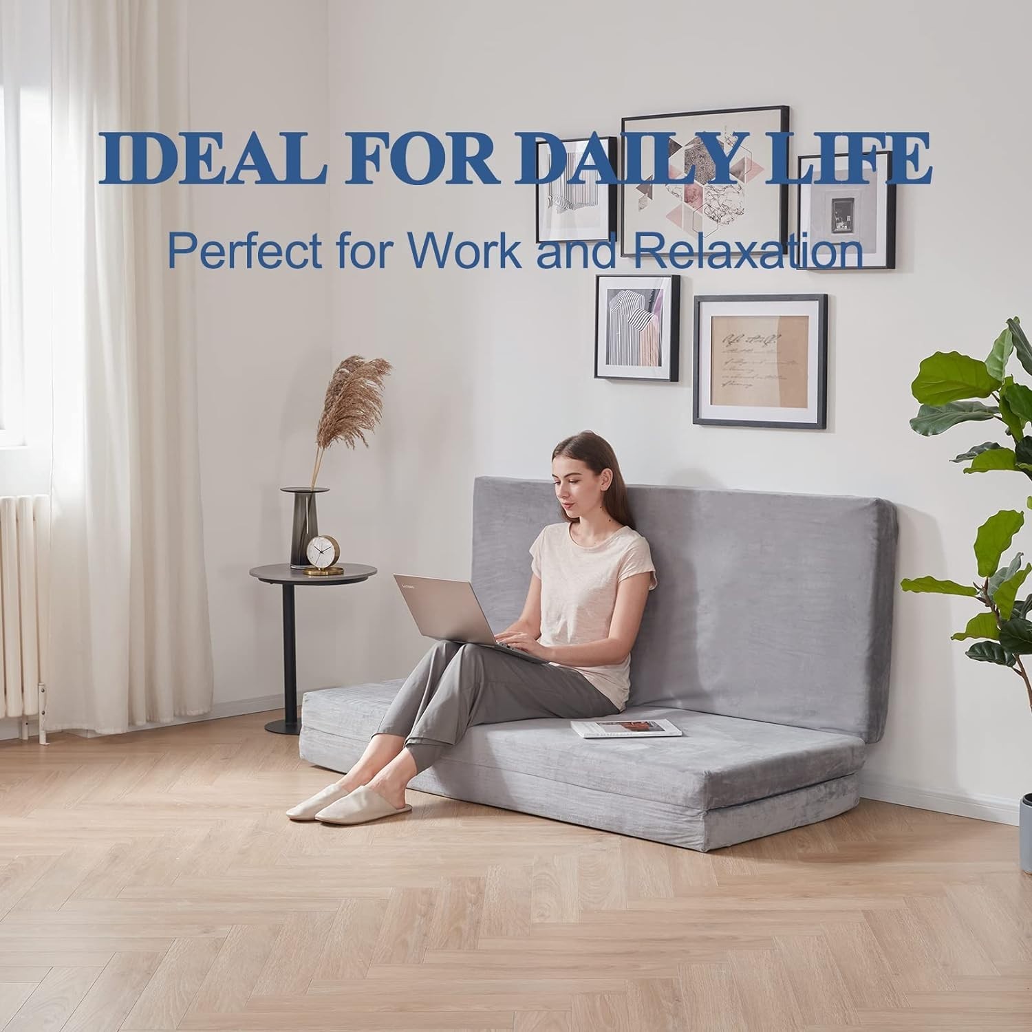 Versatile 3.8″ Folding Topper, Compact Design