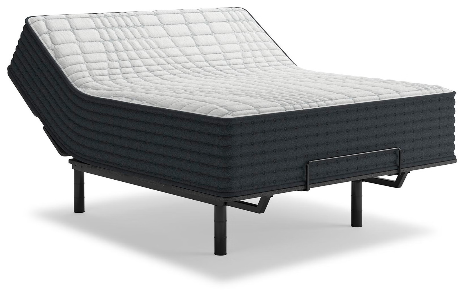 Signature Design by Ashley Hybrid 1300 13 Inch Plush Memory Foam Mattress, Queen