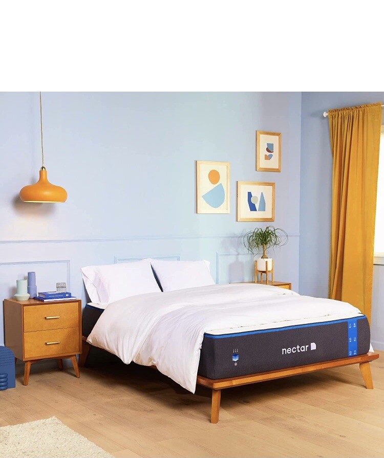 Nectar Full Mattress 12 Inch – Medium Firm Gel Memory Foam Mattress – 365 Night