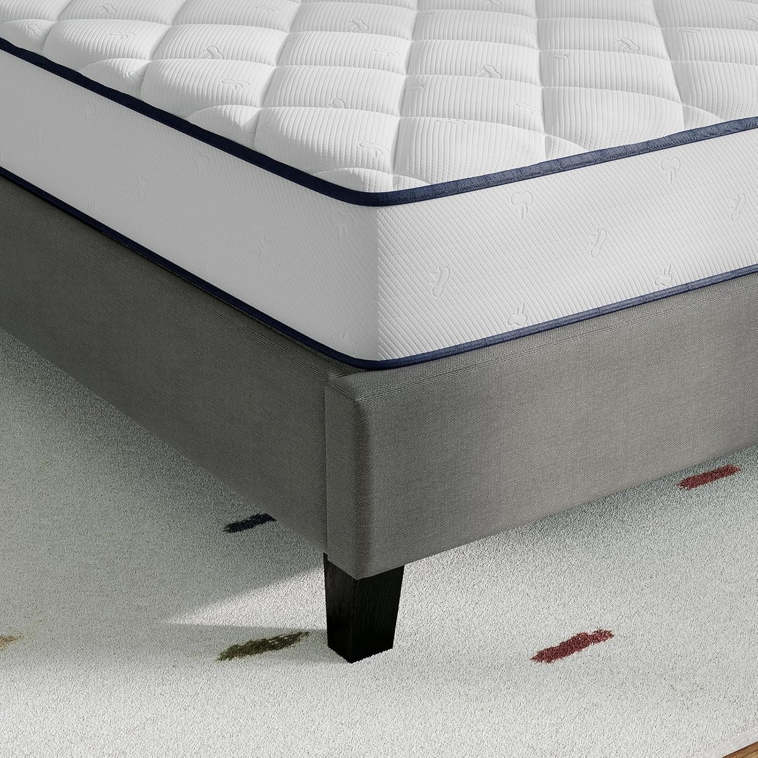 Novill 8 Inch Foam & Spring Hybrid, Eco-Friendly Packaging