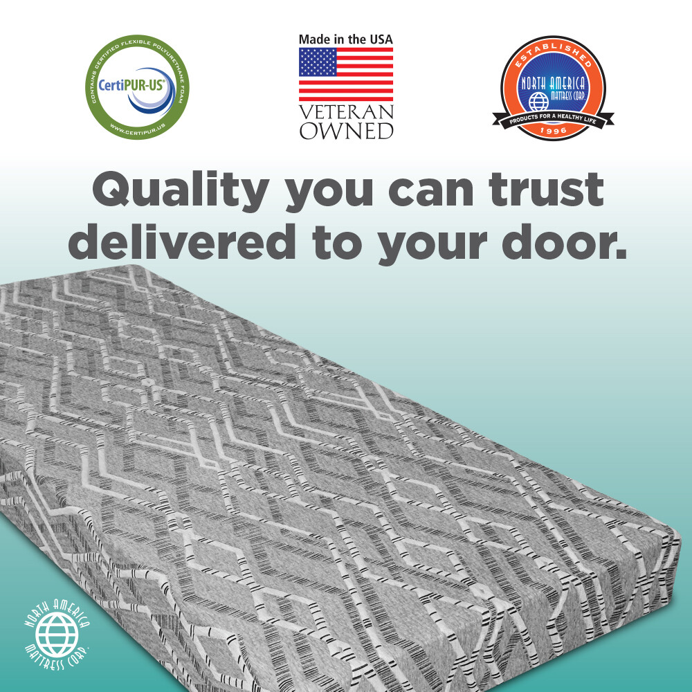 *Memory Foam* Road Elite Truck Mattress – Many Sizes Available!