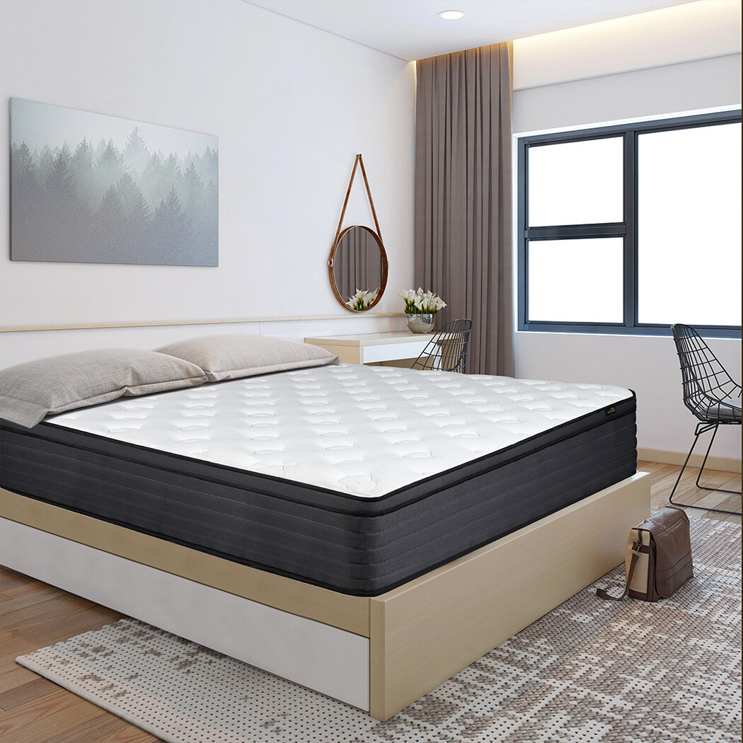 12″ 14″Gel Memory Foam Mattress Innerspring Medium Twin Full Queen King in a box