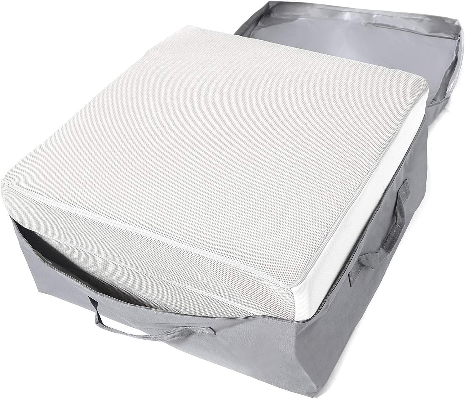 Tri Folding Mattress Carry Case – Space Saver Single Size (75″ x 25″ x 4″)