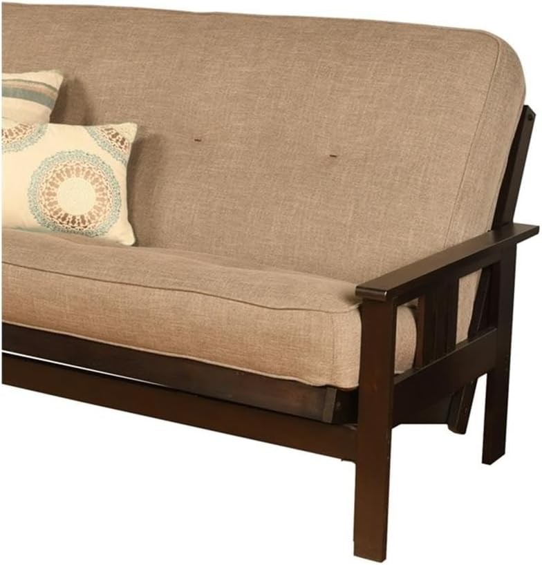 7″ Full Size Futon Mattr Replacement, Linen Sleeper Sofa