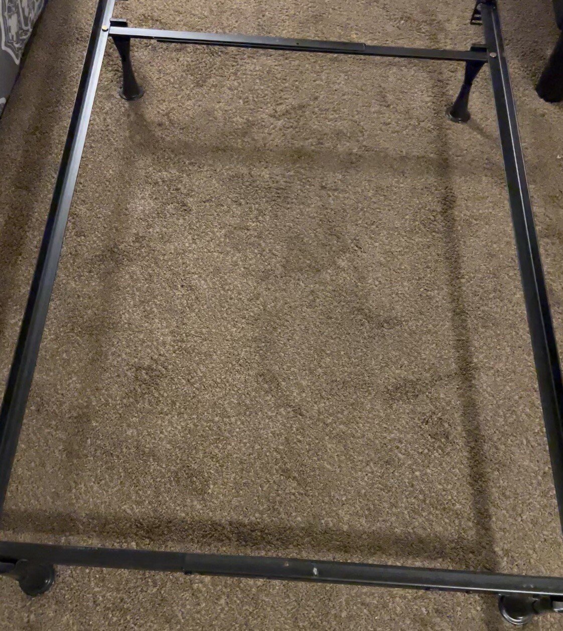 Twin Size Mattress & Frame