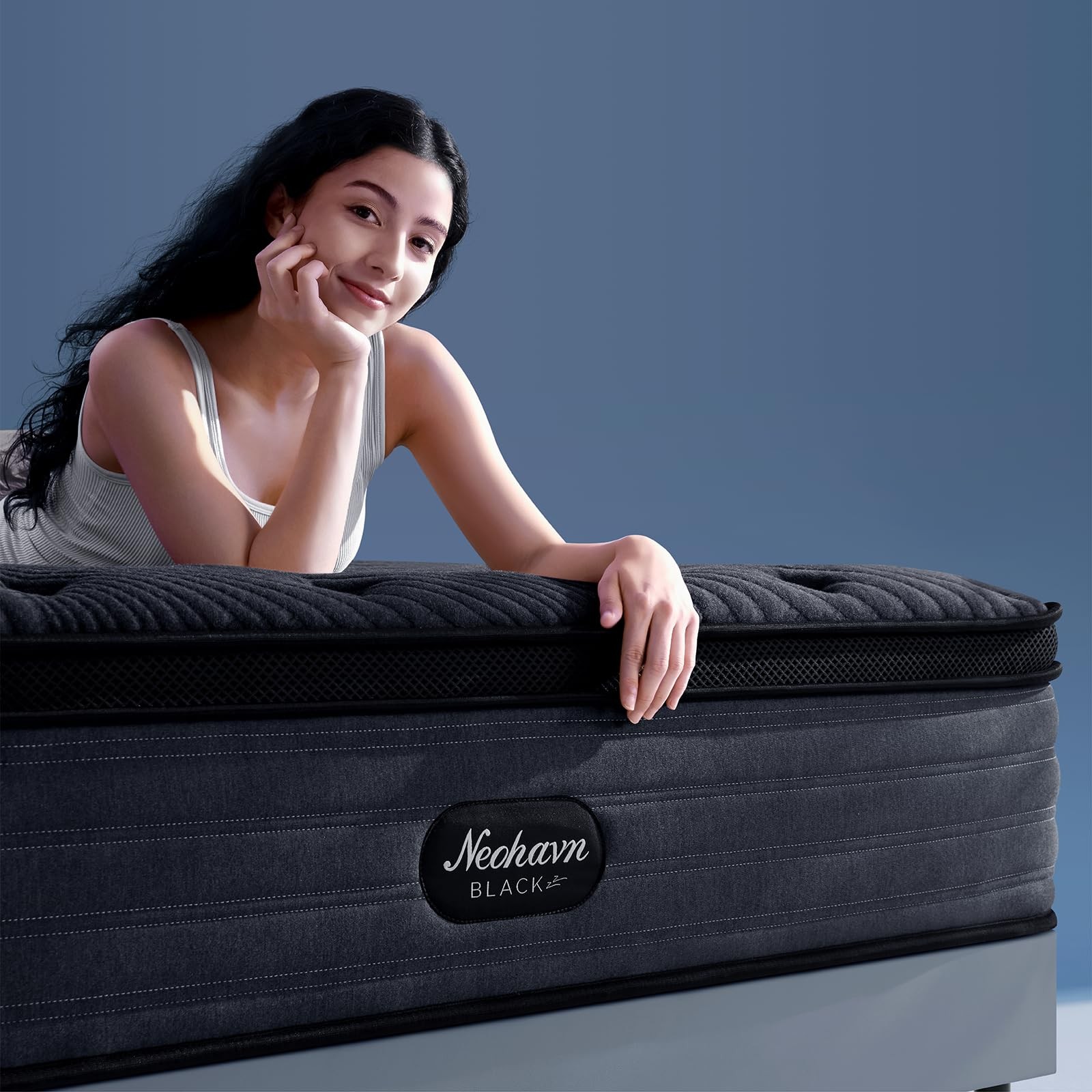 Twin Mattress, 12 Inch Memory Foam Hybrid Mattress with Cooling Gel Foam, Rel…