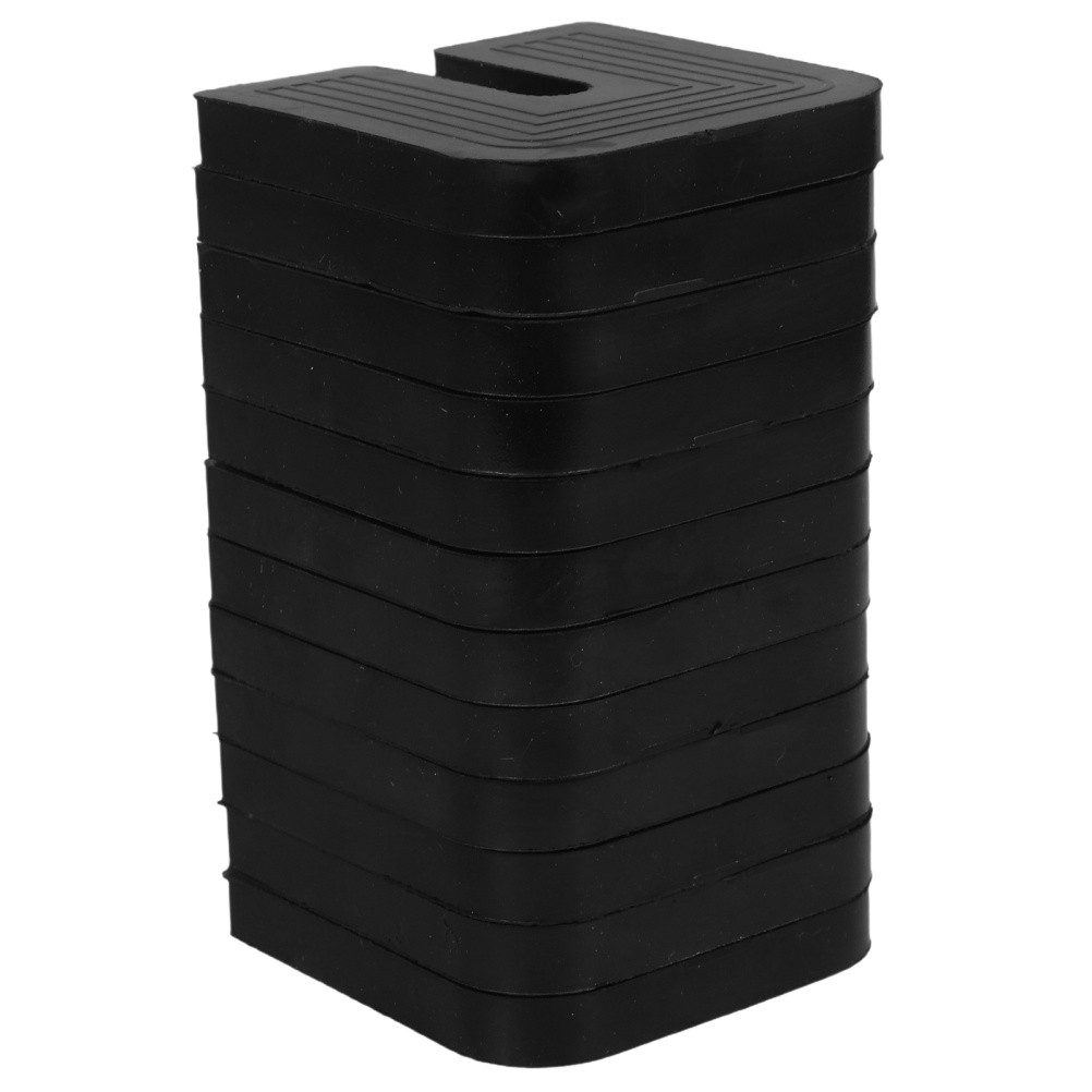 12 Pcs Air Conditioner Mounting Rubber Pads Ac Unit Stabilizer Condenser