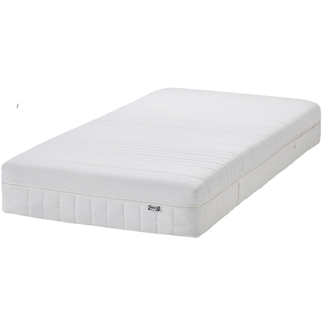 ikea ANNELANDHybrid mattress, firm/white, Twin