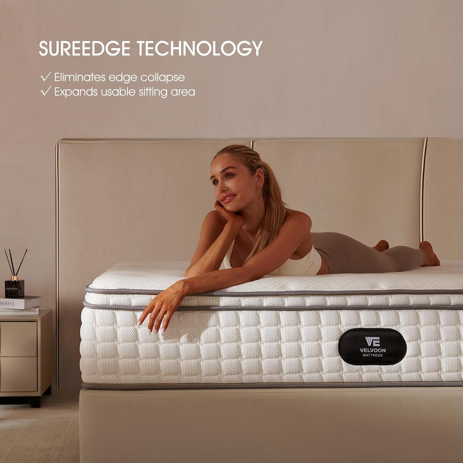 Queen Mattress,12 Inch Cooling Gel Memory Foam Mattress,Cool Sleep,Pressure Reli