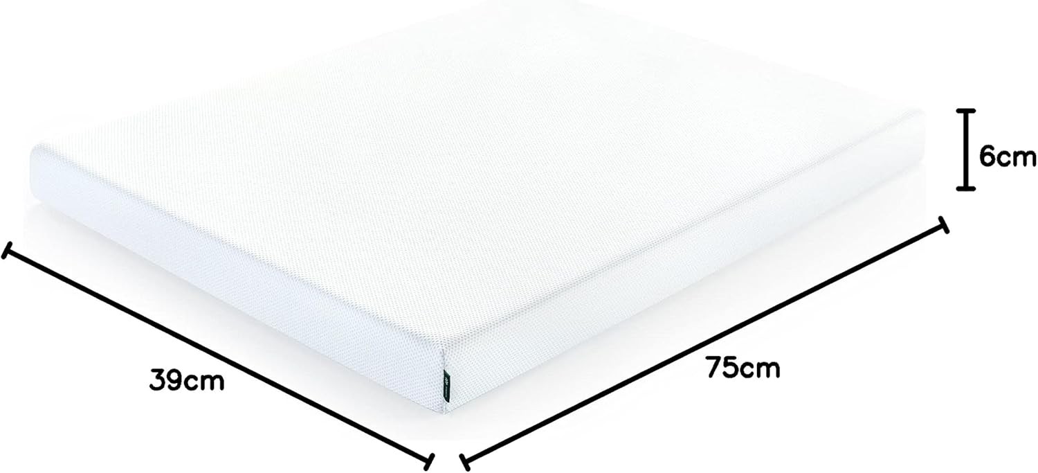 Green Tea Cooling Memory Foam Mattress [New Version], Fiberglass