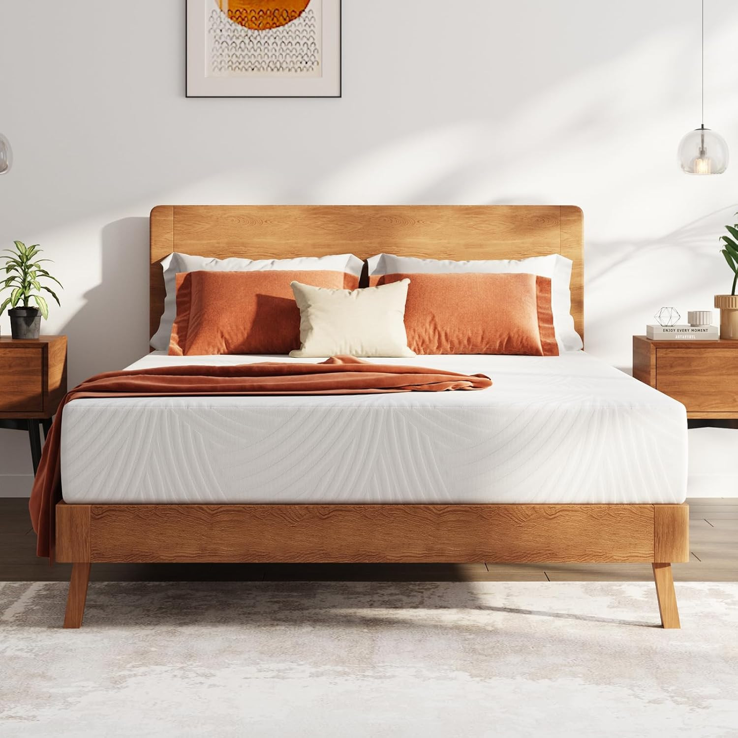 12″ Memory Foam Full Mattress – Pressure Relief & Edge Support, CertiPUR-US Cert