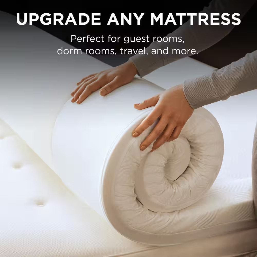 Tempur Pedic Tempur Cloud 2 in Twin Xl Mattress Topper