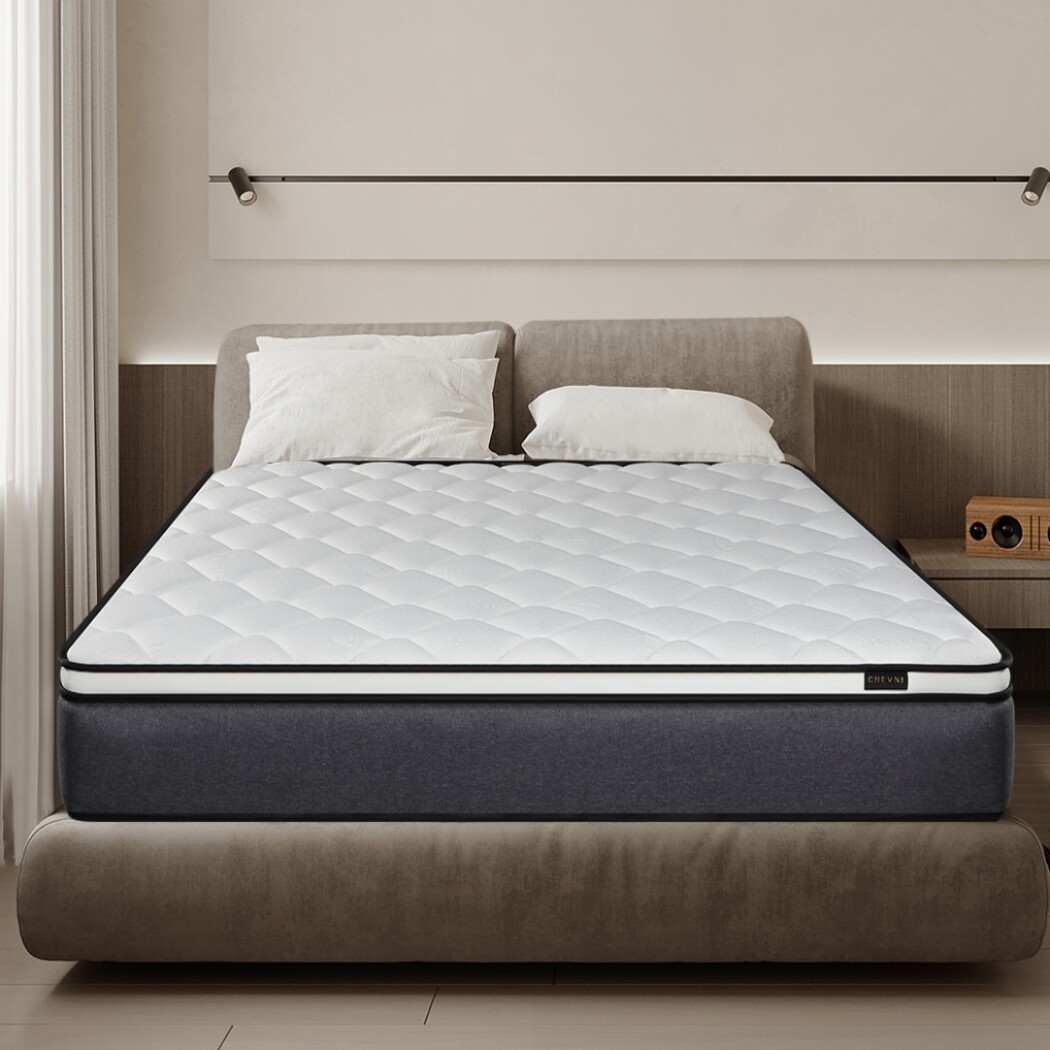 12/14 Inch Twin Full Queen King Size Mattres Hybrid Innerspring Bed in a Box