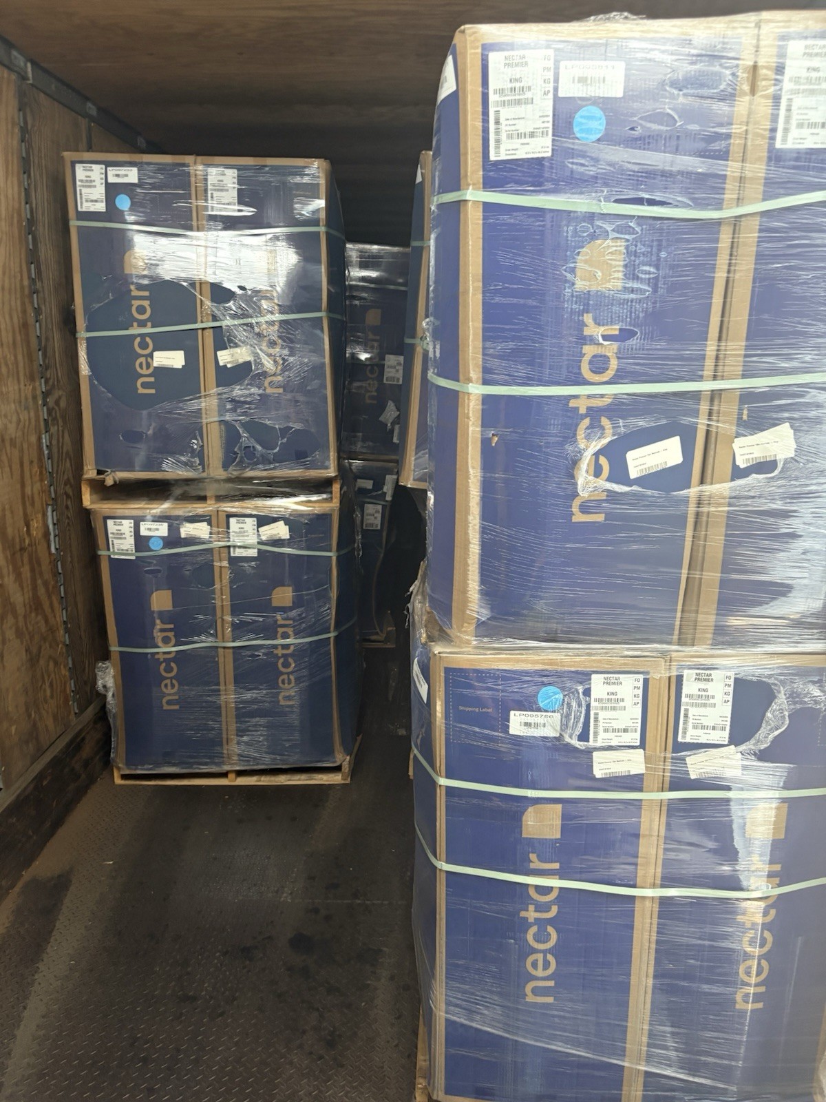 Nectar Premier Mattress King 13” Size Dual Action Cooling Tech