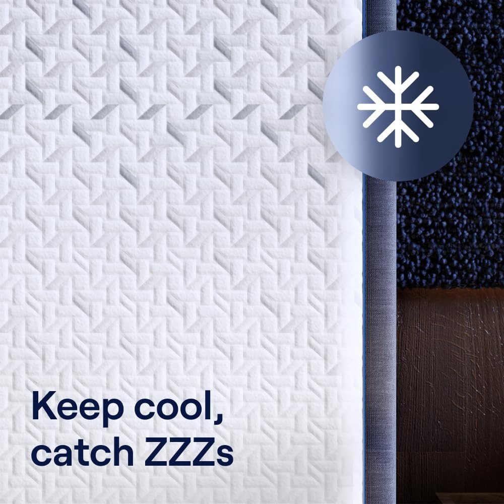 Classic Hybrid 12” Twin XL Mattress – Medium Firm with Cooling & Pressure Relief