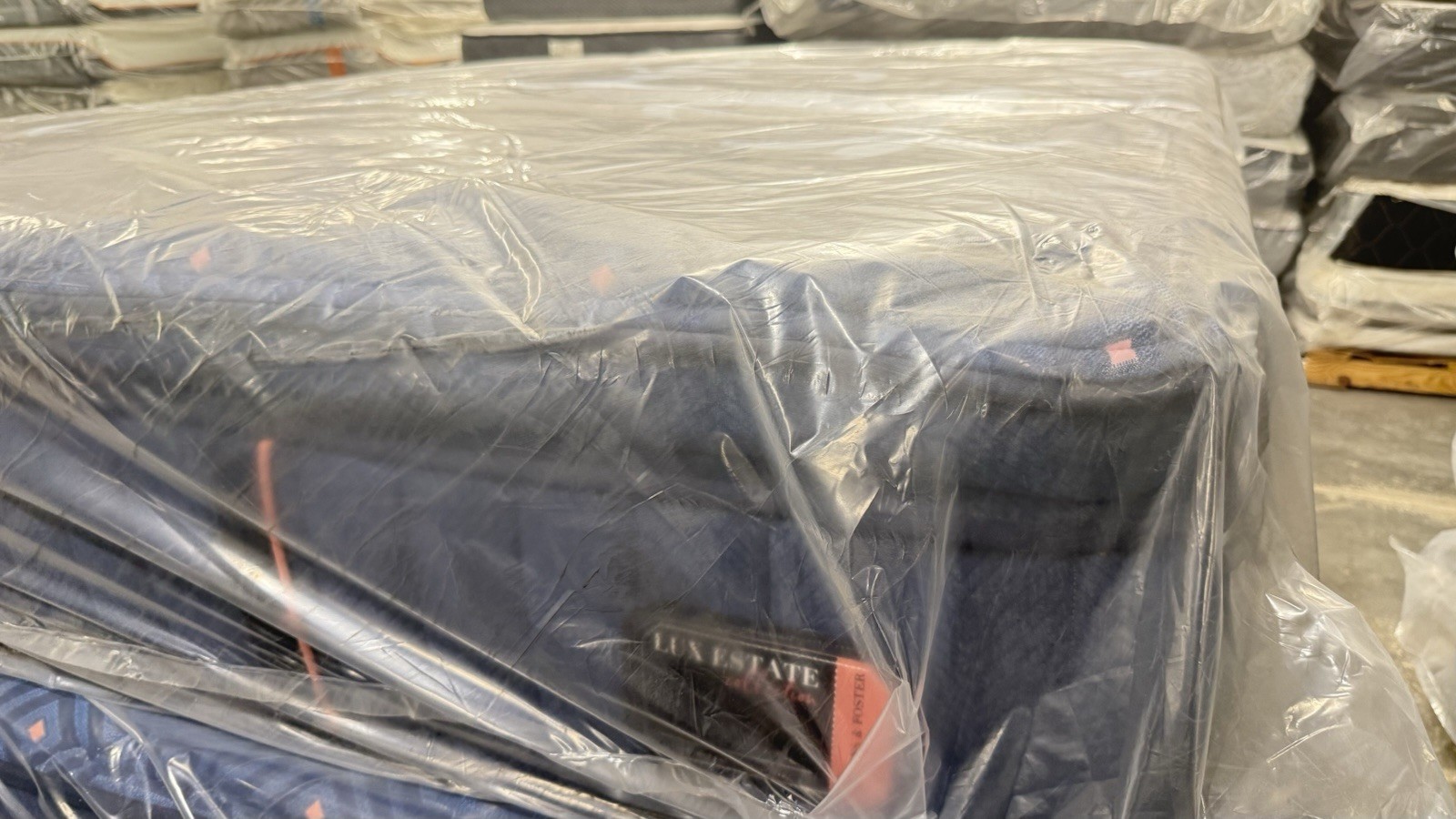 STEARNS & FOSTER LUX ESTATE KING SOFT PILLOWTOP MATTRESS FAST SHIP Retail $4199