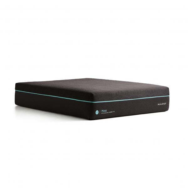 Malouf Peak CoolSync™ Hybrid Mattress + HyperChill™ Cover – King