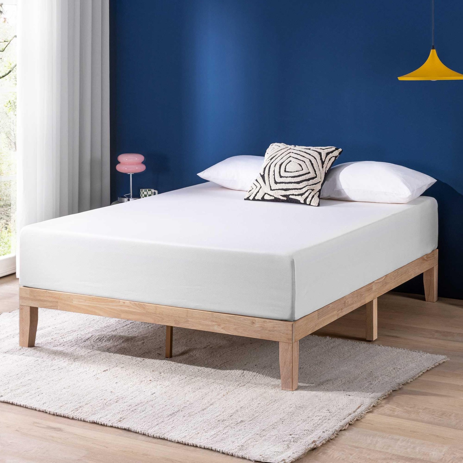 BEST PRICE MATTRESS 12 INCH MEMORY FOAM MATTRESS QUEEN GFM-12Q – WHITE