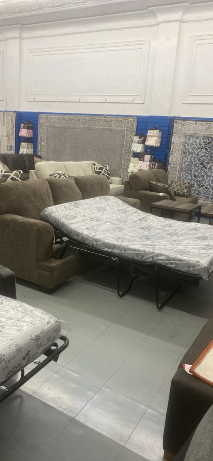 Dynasty Mattress KM-4.5GEL-SOFA Queen Gel Memory Foam Mattress