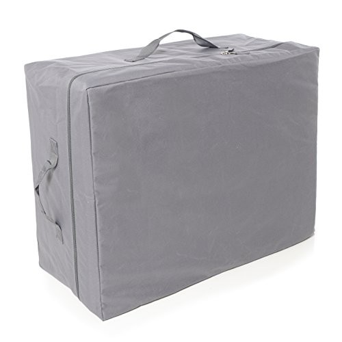 Milliard Carry Case Tri-Fold Mattress 4 inch Twin (Does Not Fit 6 inch)