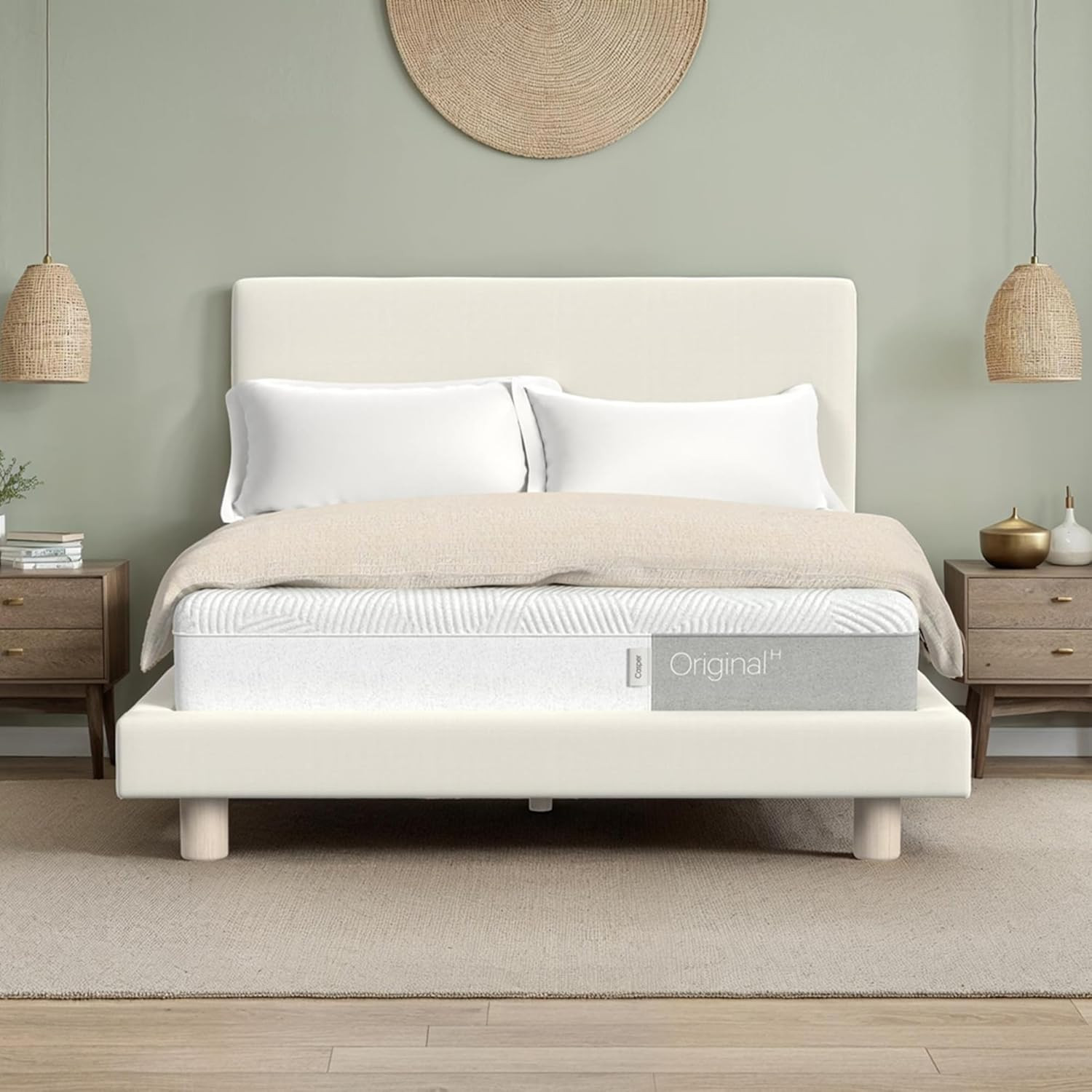 Sleep Original Hybrid Queen Mattress – Medium Feel with Zoned Support – Motion I