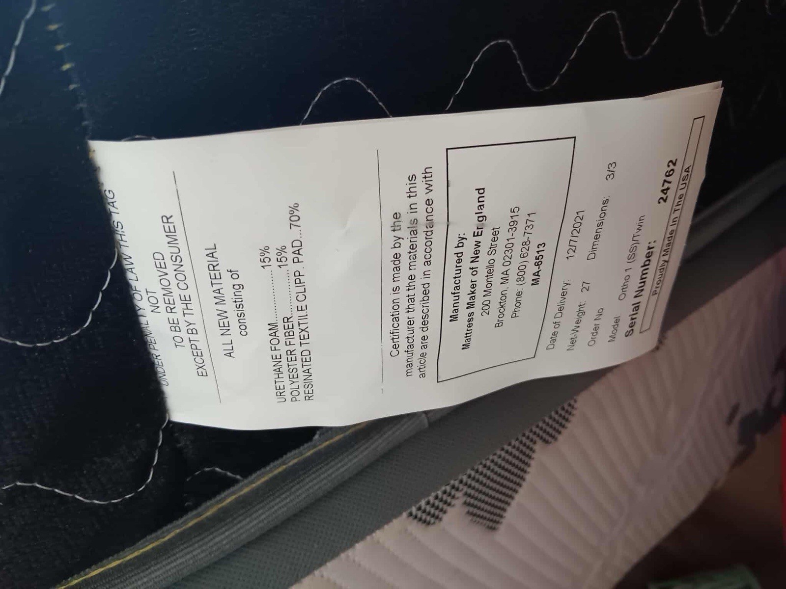 Complete Twin Bed Sets – Mattress, Box Spring & Frame
