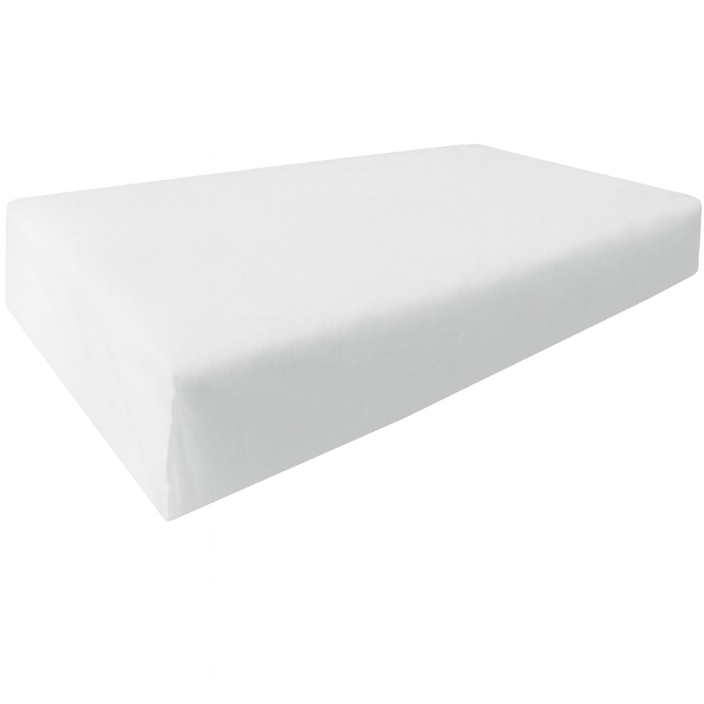 Twin XL 80x39x6 Outdoor Foam Daybed Mattress High Density 1.8 PCF Medium Firm