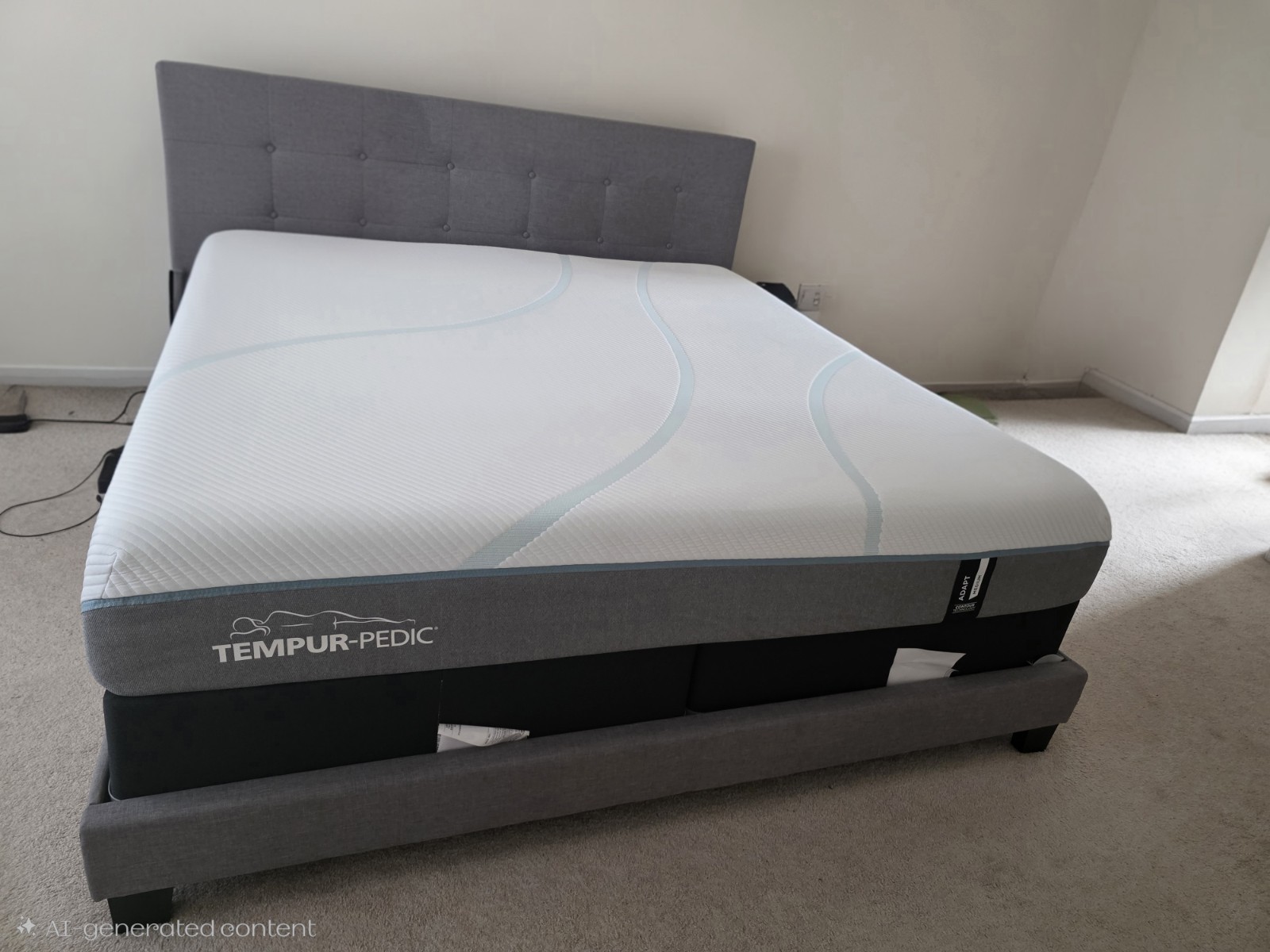 Tempur Pedic Adapt Medium Matress King Size