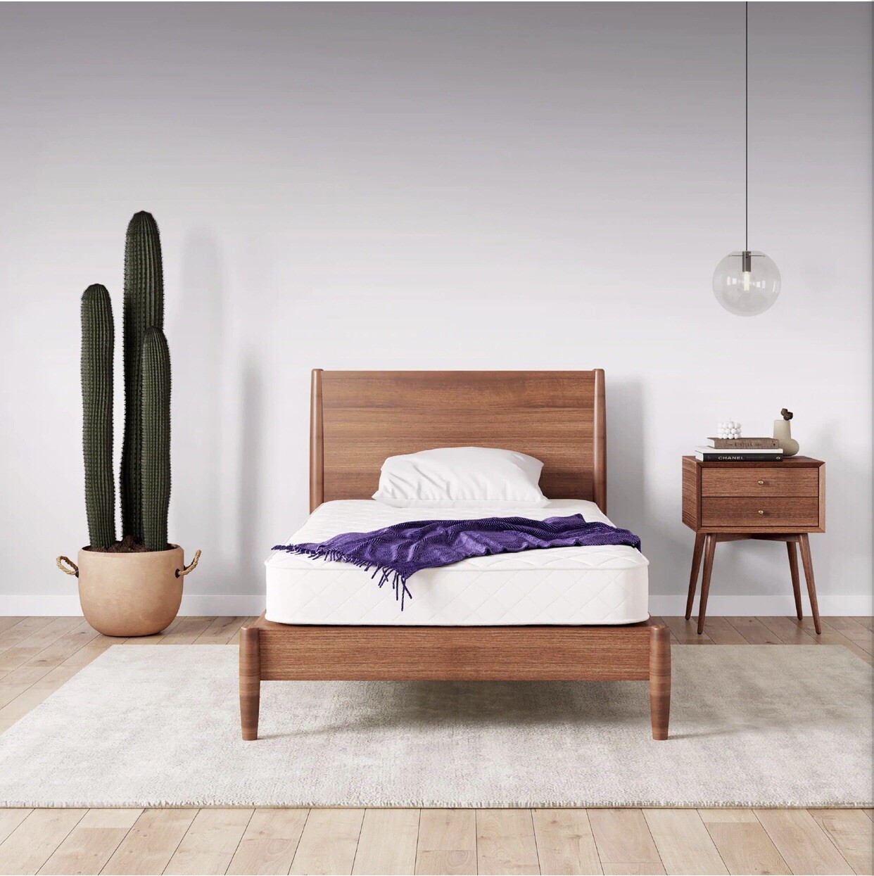 Signature Sleep Choice 6” Bonnell Coil Mattress in a Box – Twin