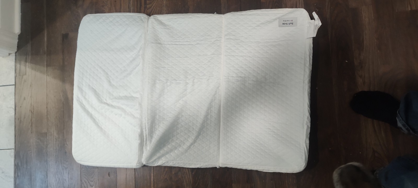 Pro Goleem Pack and Play Mattress 38x26x2.25 inches Memory Foam-Waterproof