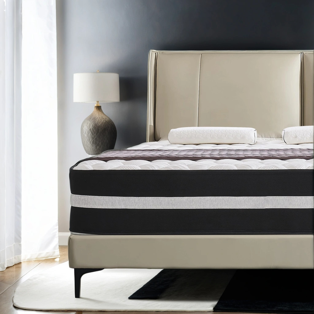 MRH 12-Inch Gel Memory Foam Mattress Twin Full Queen King Hybrid Mattress