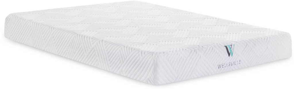 Embark 8″ Gel Memory Foam Mattress, Twin XL Extra Long, WE08TX20GB, New