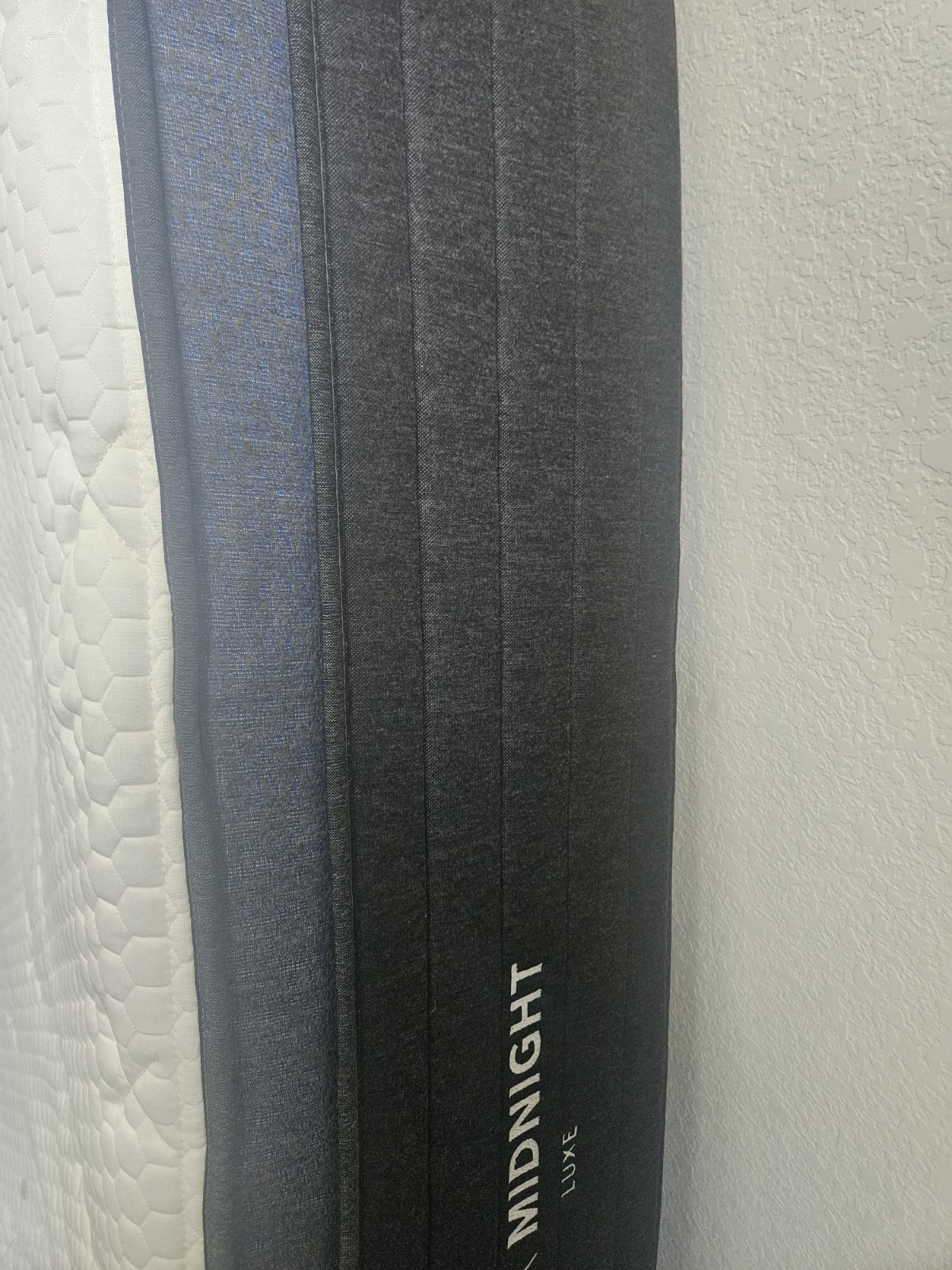 helix midnight luxe Cal king Bed