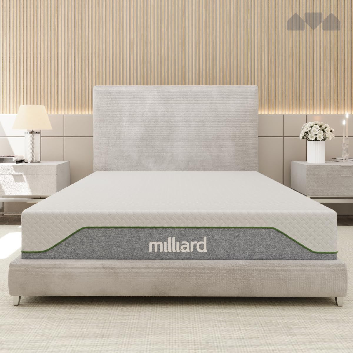 10-Inch King Memory Foam Mattress – Firm, Supportive & Pressure Relief