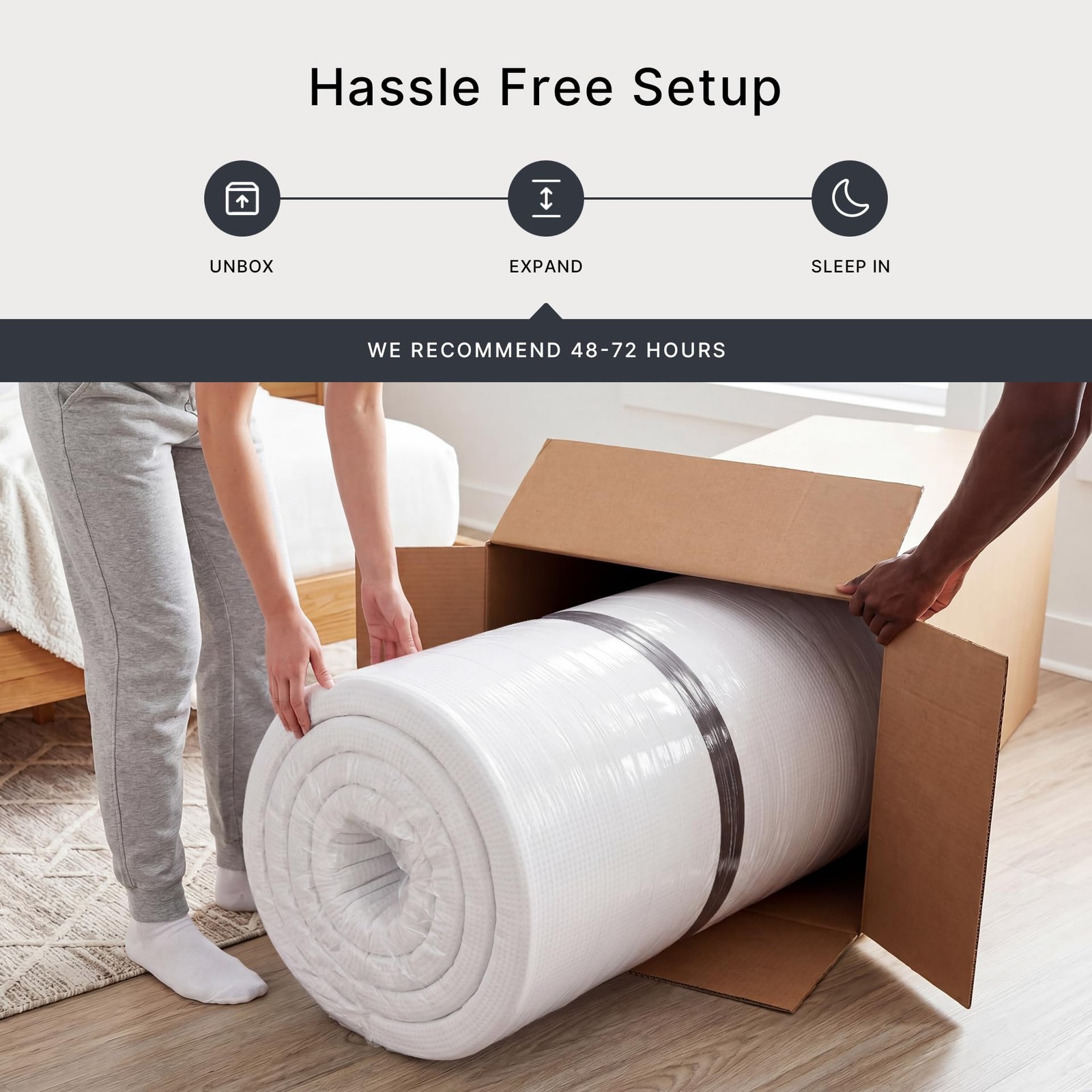 Mattress Full Size 8 Inch Gel Memory Foam Medium Firm Chime White M72621 Design