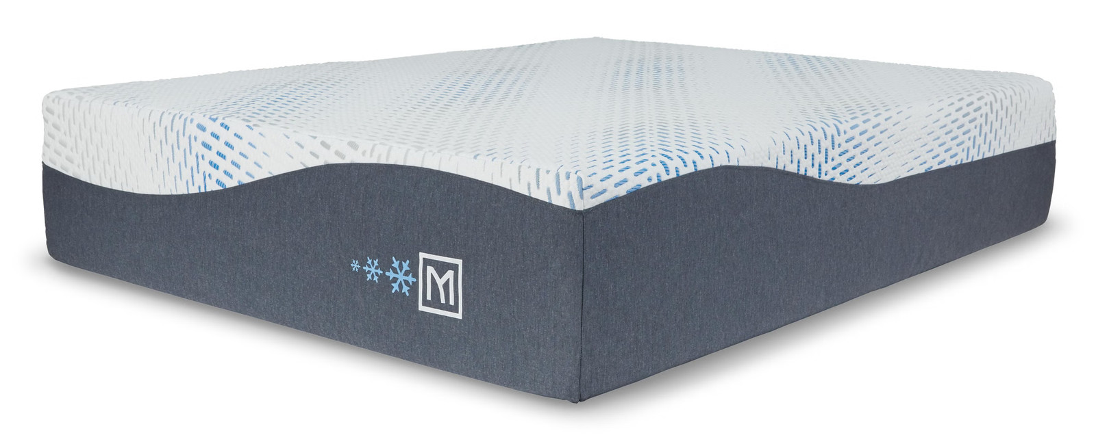 Signature Design by Ashley Millennium Luxury Gel Memory Foam King Mattress White