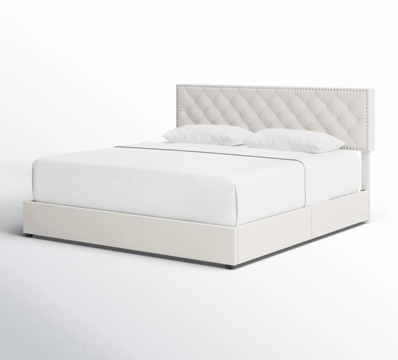 King size bed Including king Size mattress .