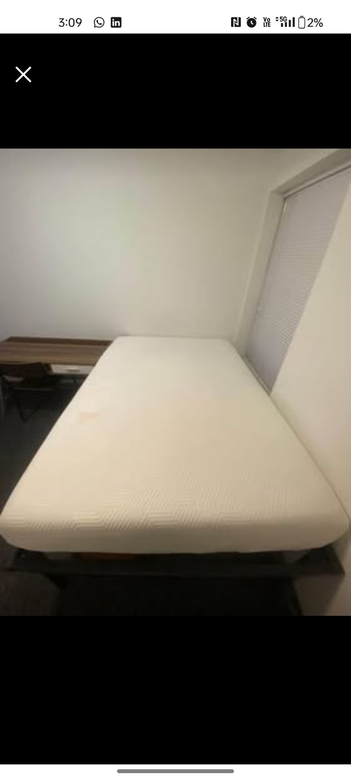 Lucid 10 Inch Memory Foam Mattress – Firm Feel – Infused with Refreshing Bamboo