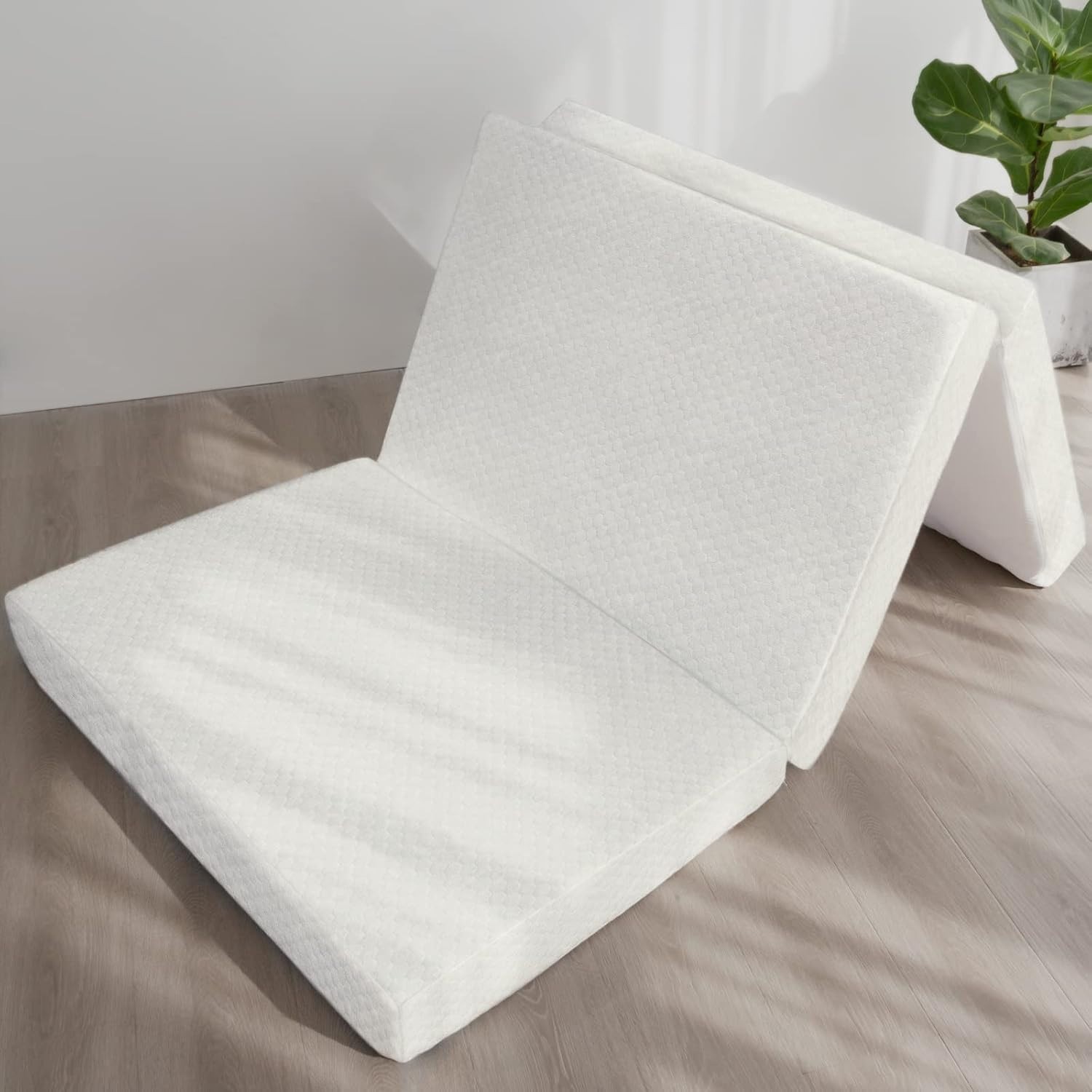 Colchon Individual Twin De 4 Pulgadas Para Adultos Niños Cama Calidad En Oferta