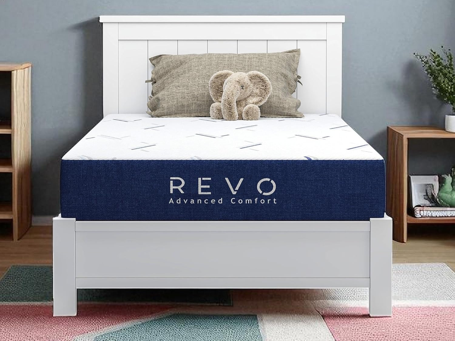 Cooling 8-Inch Twin Memory Foam Mattress – Perfect for Kids & Small Spaces