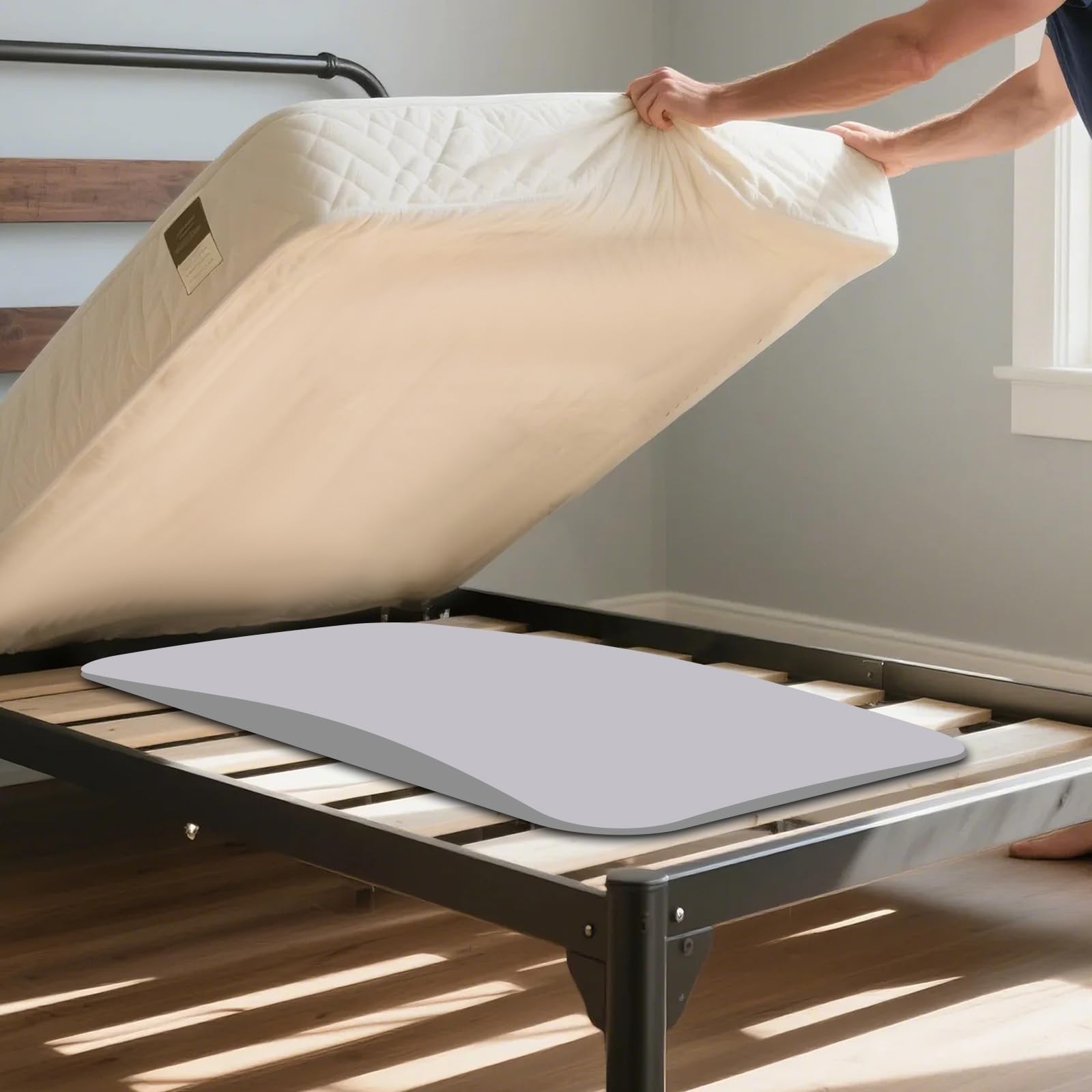 60″ L Sagging Mattress Support Dip Fixer High Density Under Mattress Support …