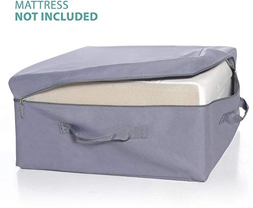 Milliard Carry Case Tri-Fold Mattress 4 inch Twin (Does Not Fit 6 inch)