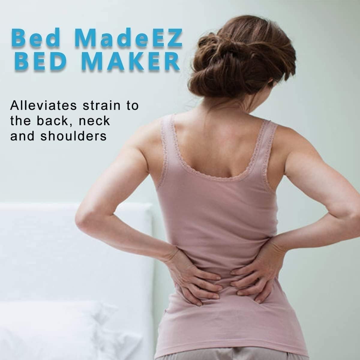 Lightweight Mattress Lifter Tool – Reduces Back Strain for Effortless Bed Care