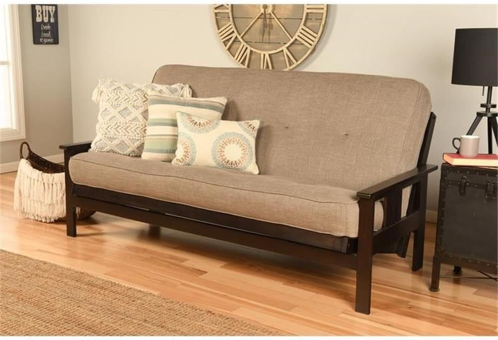 7″ Full Size Futon Mattr Replacement, Linen Sleeper Sofa